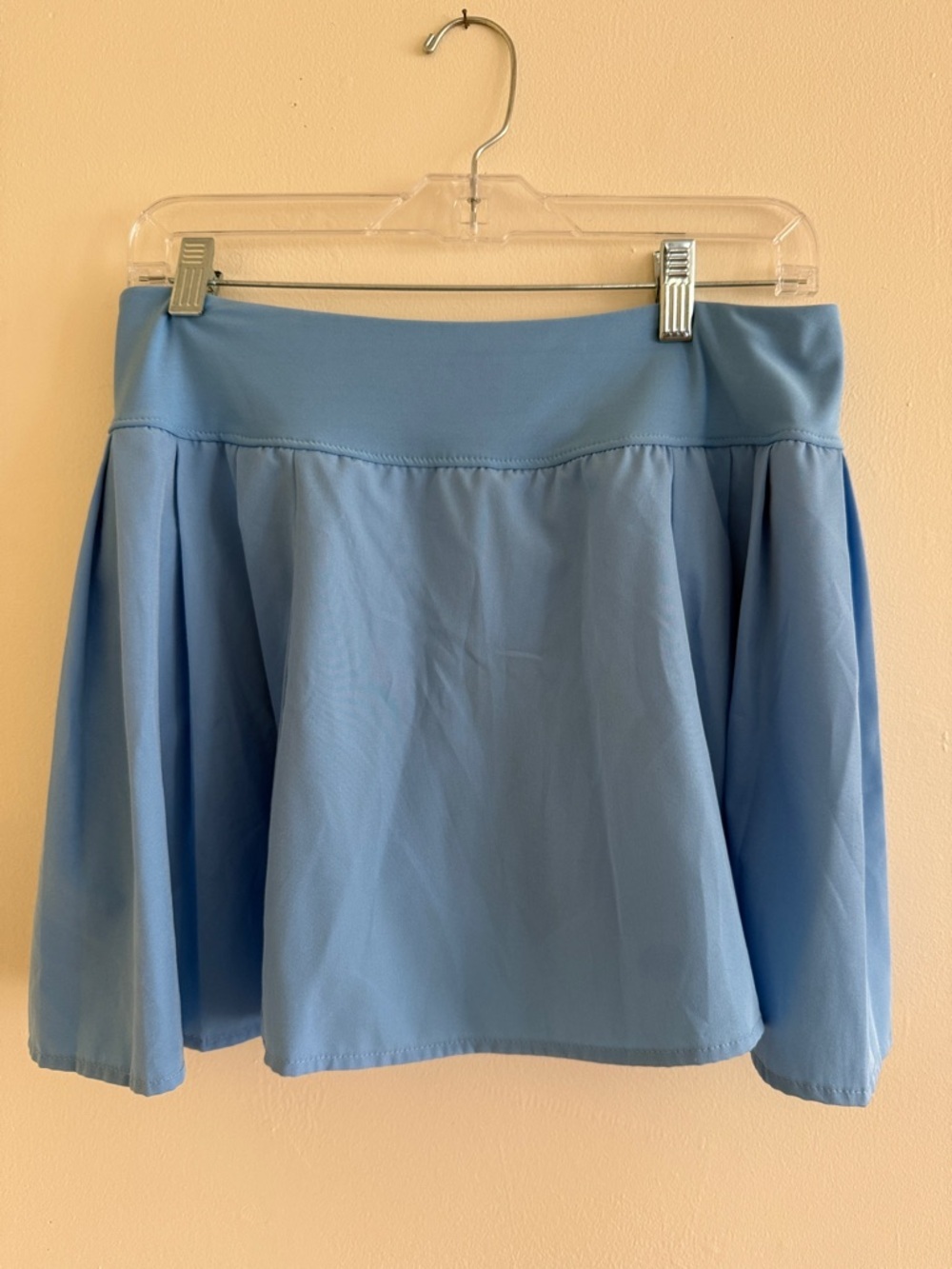 Women's Light Blue A-Line Skort